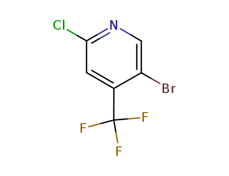 Pyridine,5-bromo-2-chloro-4-(trifluoromethyl)-