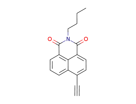 2–butyl–6–ethynyl–1H–benz [de]isoquinoline–1,3(2H)–dione