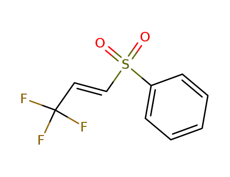 Benzene, [(3,3,3-trifluoro-1-propenyl)sulfonyl]-, (E)-