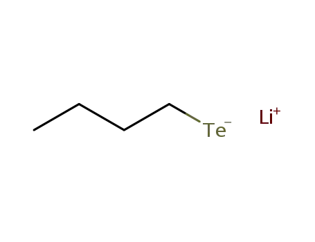 1-Butanetellurol, lithium salt