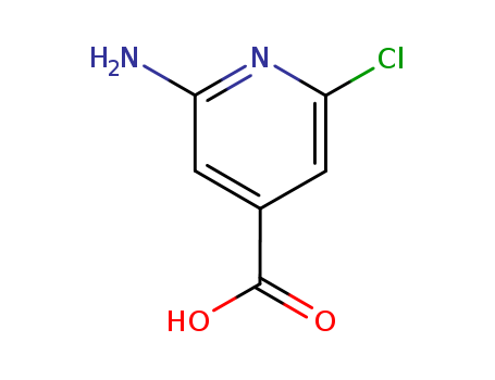 2-amino-6-chloropyridine-4-carboxylic acid