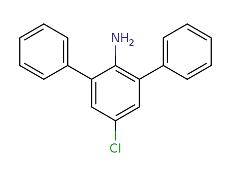 Molecular Structure of 203051-61-0 (4-chloro-2,6-diphenylbenzenamine)