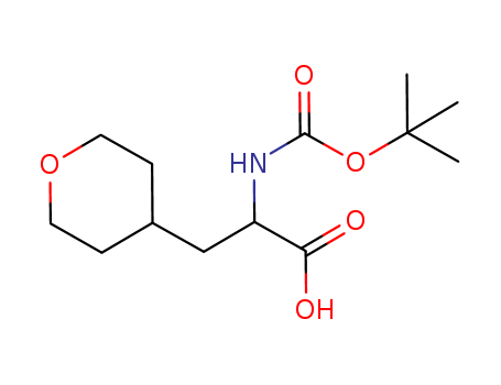 a-(Boc-amino)-tetrahydropyran-4-propanoic acid