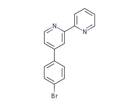 Molecular Structure of 225669-83-0 (2,2'-Bipyridine, 4-(4-bromophenyl)-)