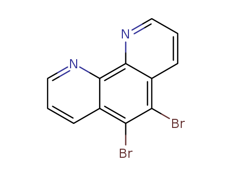 5,6-Dibromo-1,10-phenanthroline CAS No.56290-06-3