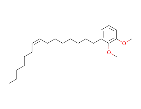 1,2-dimethoxy-3-<(Z)-pentadec-8-enyl>benzene