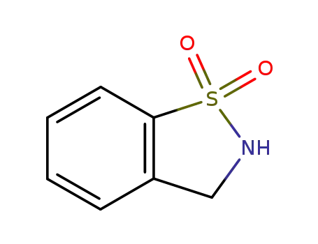 2,3-Dihydrobenzo[d]isothiazole 1,1-dioxide