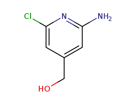 (2-아미노-6-클로로피리딘-4-일)메탄올