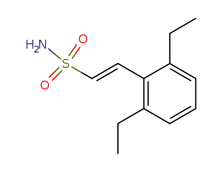 Ethenesulfonamide, 2-(2,6-diethylphenyl)-, (1E)-