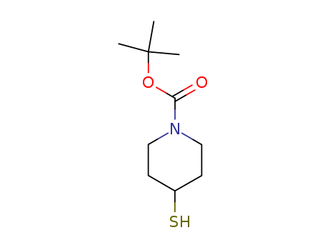 4-Mercapto-piperidine-1-carboxylic acid tert-butyl ester