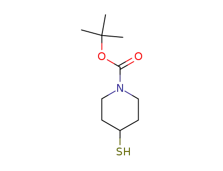 tert-부틸 4-메르캅토피페리딘-1-카르복실레이트