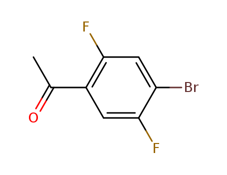 1-(4-Bromo-2,5-difluorophenyl)ethanone cas no. 123942-11-0 98%