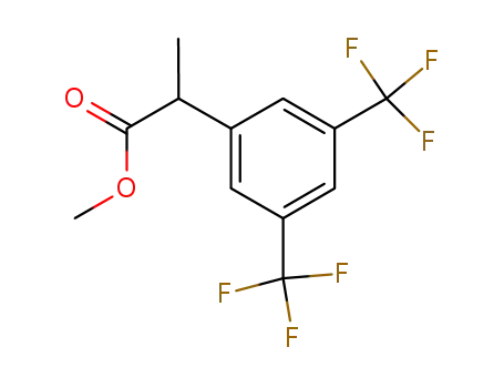 2-(3,5-bistrifluoromethylphenyl)methyl propionate