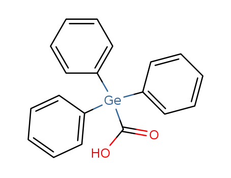 triphenylgermanecarboxylic acid