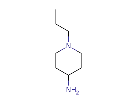 Molecular Structure of 42389-59-3 (4-AMINO-1-(1-PROPYL)-PIPERIDINE)