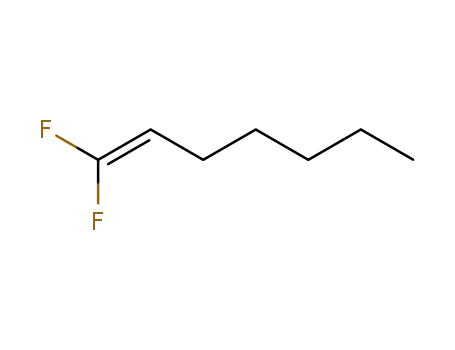 Molecular Structure of 4980-67-0 (1-Heptene, 1,1-difluoro-)