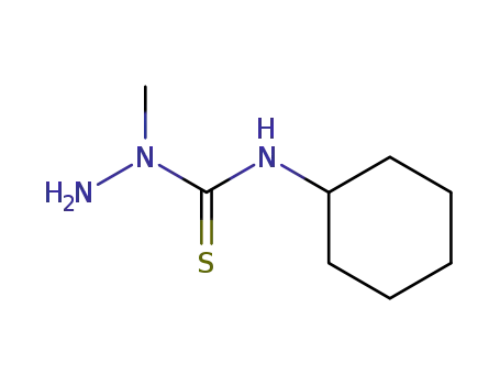 2-methyl-4-cyclohexylthiosemicarbazide