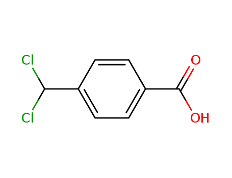 4-Dichloromethylbenzoic acid