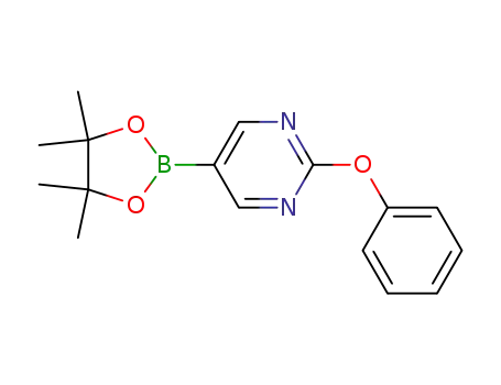 2-페녹시피리미딘-5-보론산 피나콜 에스테르