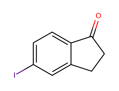 Molecular Structure of 511533-38-3 (5-Iodo-1-Indanone)