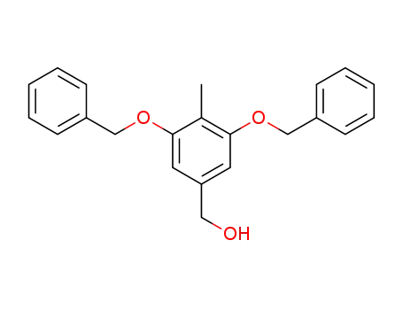 (3,5-bis(benzyloxy)-4-methylphenyl)methanol