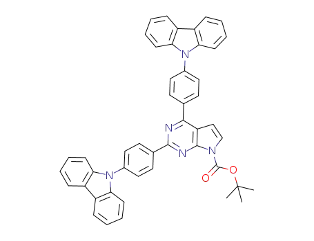 C<sub>47</sub>H<sub>35</sub>N<sub>5</sub>O<sub>2</sub>