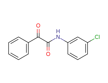 N-(3-chlorophenyl)-2-oxo-2-phenylacetamide