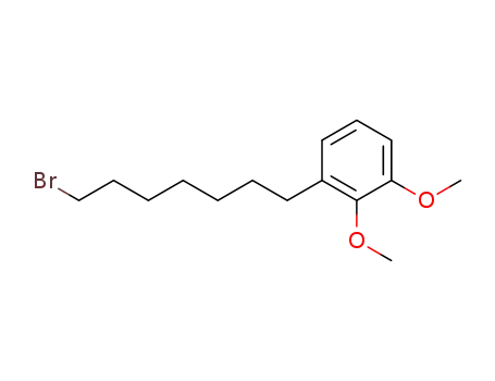 1-bromo-7-(2,3-dimethoxyphenyl)heptane