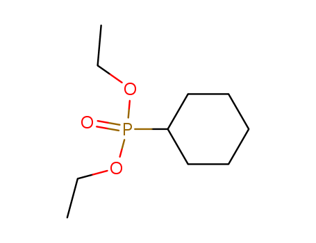 Phosphonic acid, cyclohexyl-, diethyl ester