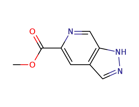 메틸 1H- 피라 졸로 [3,4-c] 피리딘 -5- 카르 복실 레이트