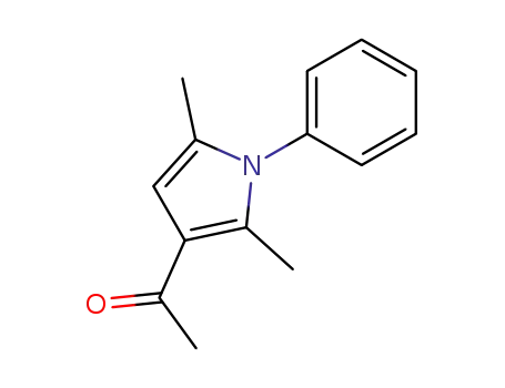 Ethanone, 1-(2,5-dimethyl-1-phenyl-1H-pyrrol-3-yl)-