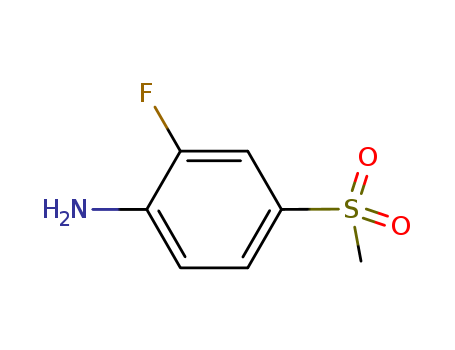 Benzenamine,2-fluoro-4-(methylsulfonyl)-