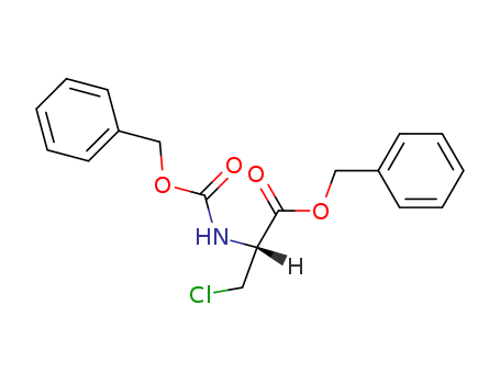 3-Chloro-N-[(phenylmethoxy)carbonyl]-L-alanine phenylmethyl ester