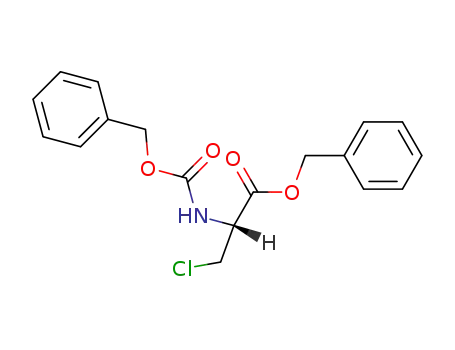 3-클로로-N-[(페닐메톡시)카르보닐]-L-알라닌 페닐메틸 에스테르