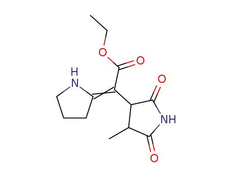 (4-Methyl-2,5-dioxo-pyrrolidin-3-yl)-pyrrolidin-(2Z)-ylidene-acetic acid ethyl ester