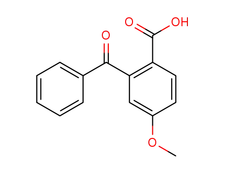 Benzoic acid, 2-benzoyl-4-methoxy-