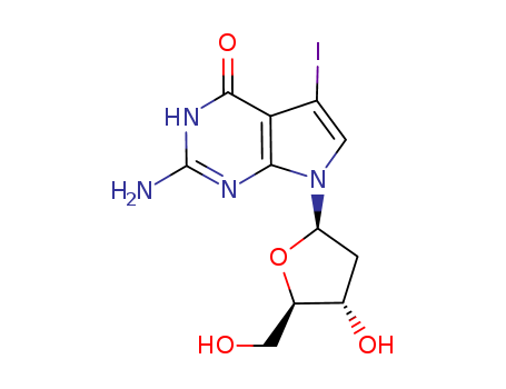 7-iodo-7-deaza-2'-deoxyguanosine