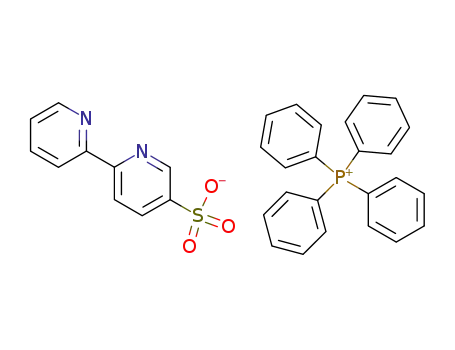 tetraphenylphosphonium (2,2'-bipyridine-5-sulfonate)