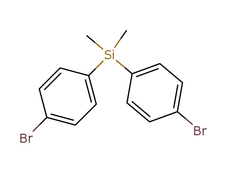 bis(4-broMophenyl)diMethylsilane