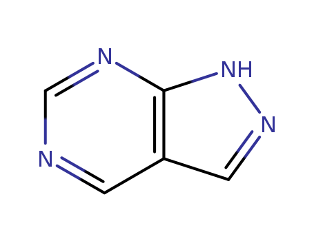 1H-Pyrazolo[3,4-d]pyrimidine cas  271-80-7