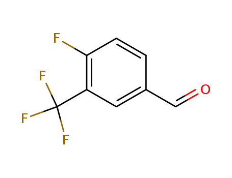 4-Fluoro-3-(Trifluoromethyl)Benzaldehyde cas no. 67515-60-0 98%