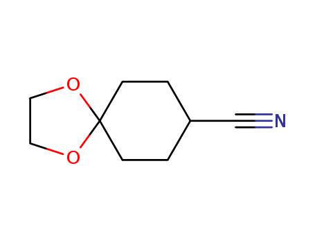 1,4-Dioxaspiro[4.5]decane-8-carbonitrile 69947-09-7