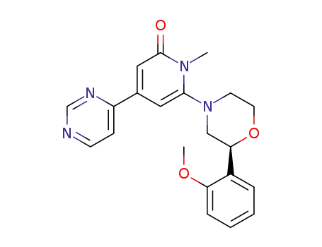 C<sub>21</sub>H<sub>22</sub>N<sub>4</sub>O<sub>3</sub>