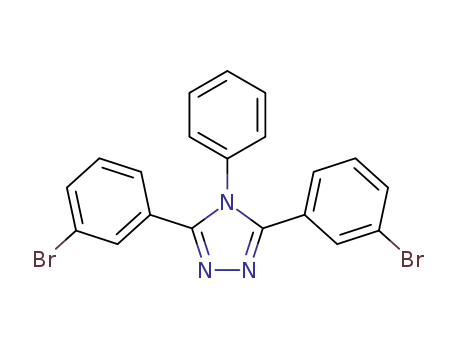 3,5-bis(3-bromophenyl)-4-phenyl-4H-1,2,4-triazole