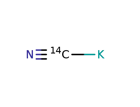 POTASSIUM CYANIDE-14C (40-60 MCI/MMOL)