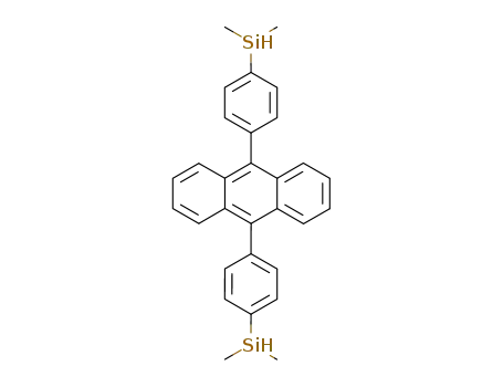 9,10-bis[4-(dimethylsilyl)phenyl]anthracene