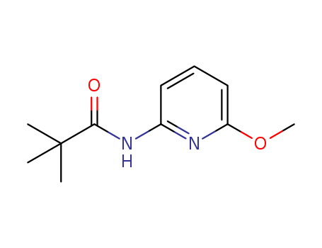 N-(6-Methoxy-pyridin-2-yl)-2,2-dimethylpropionamide