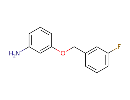 3-(3-FLUORO-BENZYLOXY)-PHENYLAMINE