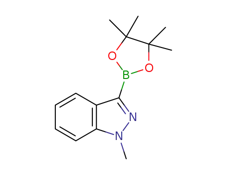 1-methyl-3-(4,4,5,5-tetramethyl-1,3,2-dioxaborolan-2-yl)-1H-indazole