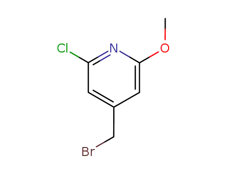 4-(Bromomethyl)-2-chloro-6-methoxypyridine